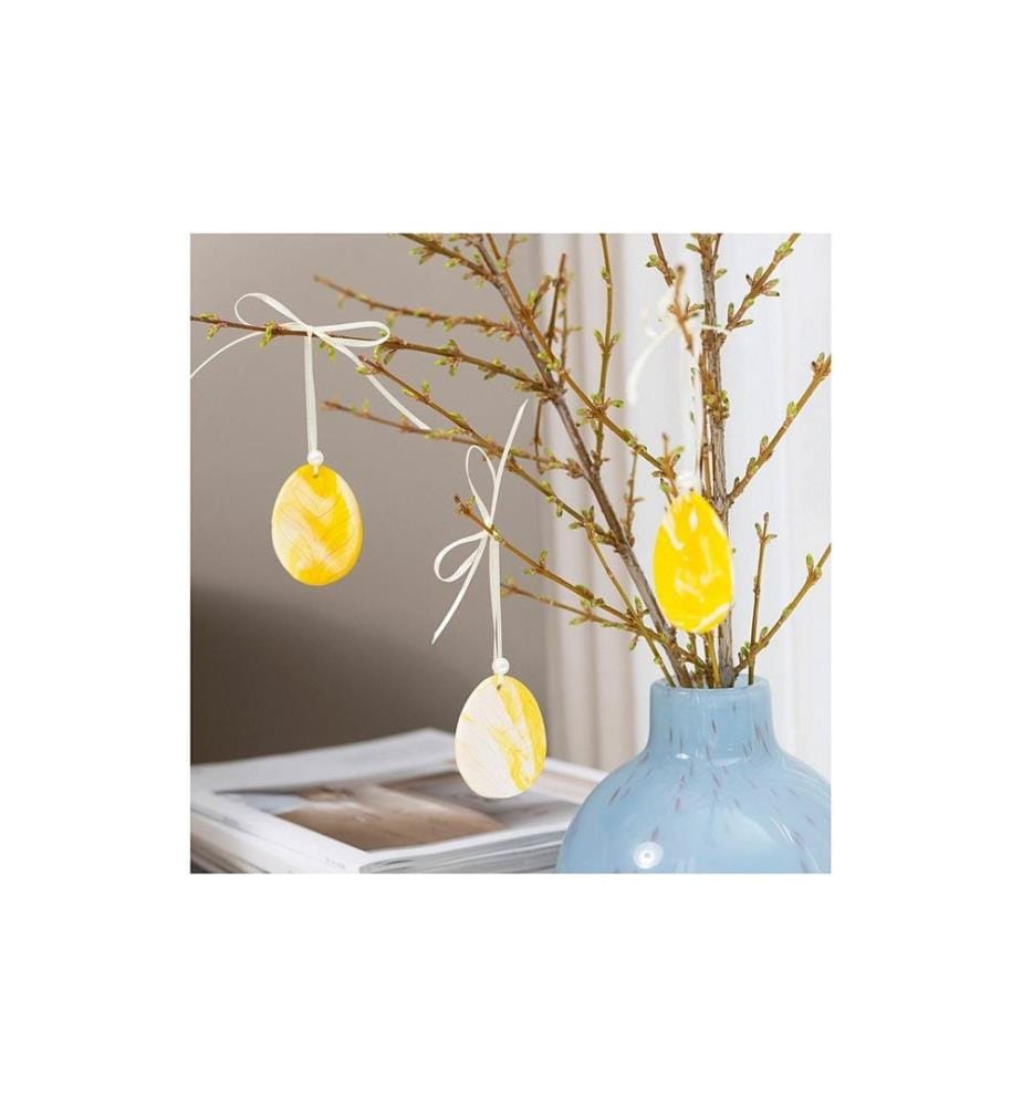 CREATIV COMPANY - Kits de bricolage Pâques Modélisation 1 Pièce/s, Jaune clair