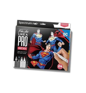 CREATIV COMPANY - Kits de peinture Superman