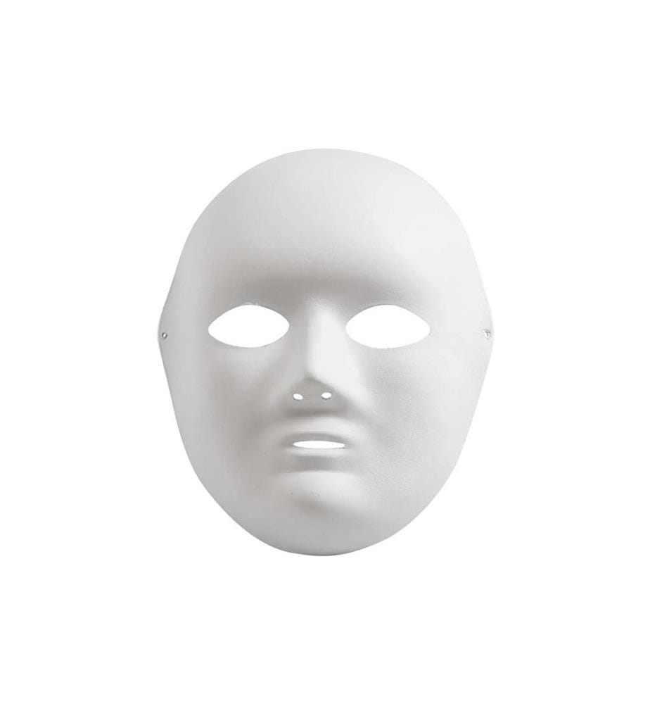 CREATIV COMPANY - Masque complet 10 pièces, blanc