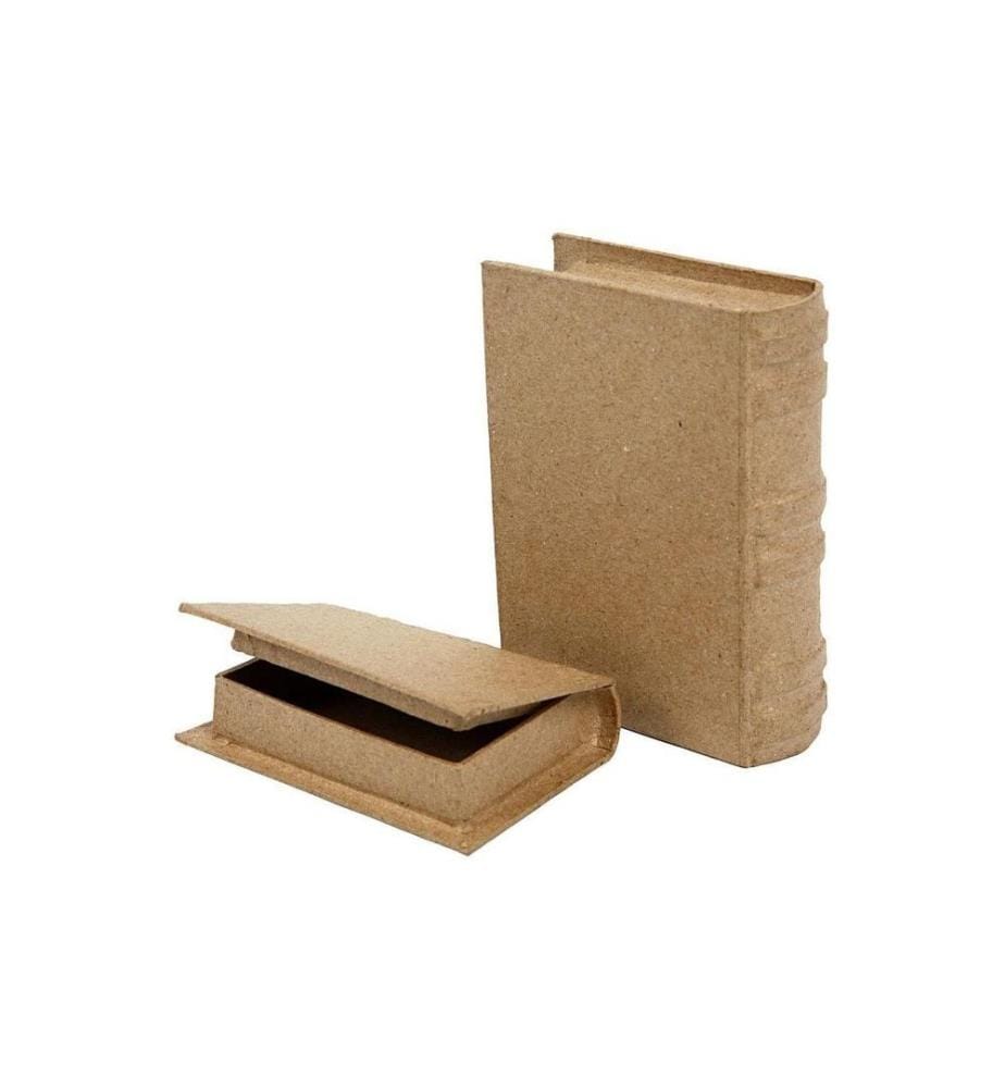 CREATIV COMPANY - Boîte en carton Livre 2 Pièce/s
