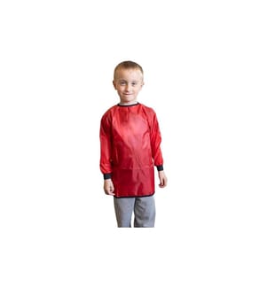 CREATIV COMPANY - Tabliers de peinture pour enfants 55 cm, rouge