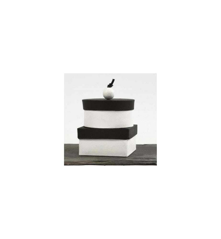 CREATIV COMPANY - Papp-Schachtel 10-12 cm 28 Stück