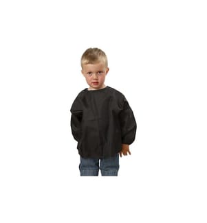 CREATIV COMPANY - Tabliers de peinture pour enfants 37 cm Noir