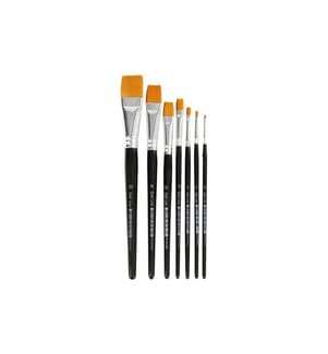 CREATIV COMPANY - Nylonhaarpinsel Universal 7 Stück