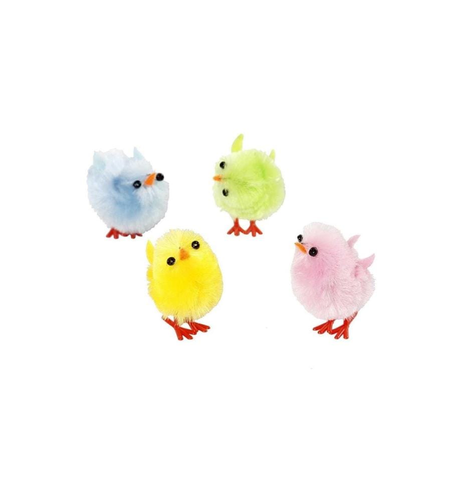 CREATIV COMPANY - Osterküken 4 Farben à 3 Stück
