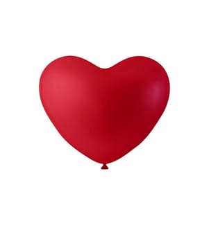 CREATIV COMPANY - Luftballon Rot, 8 Stück