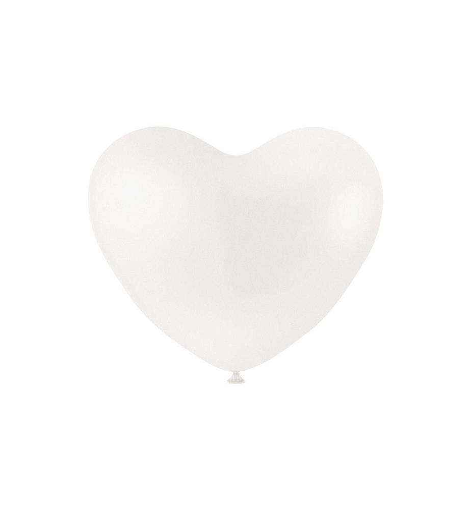 CREATIV COMPANY - Luftballon Weiss, 8 Stück