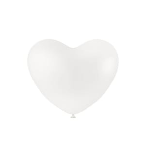 CREATIV COMPANY - Luftballon Weiss, 8 Stück