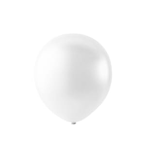 CREATIV COMPANY - Luftballon Weiss, 10 Stück