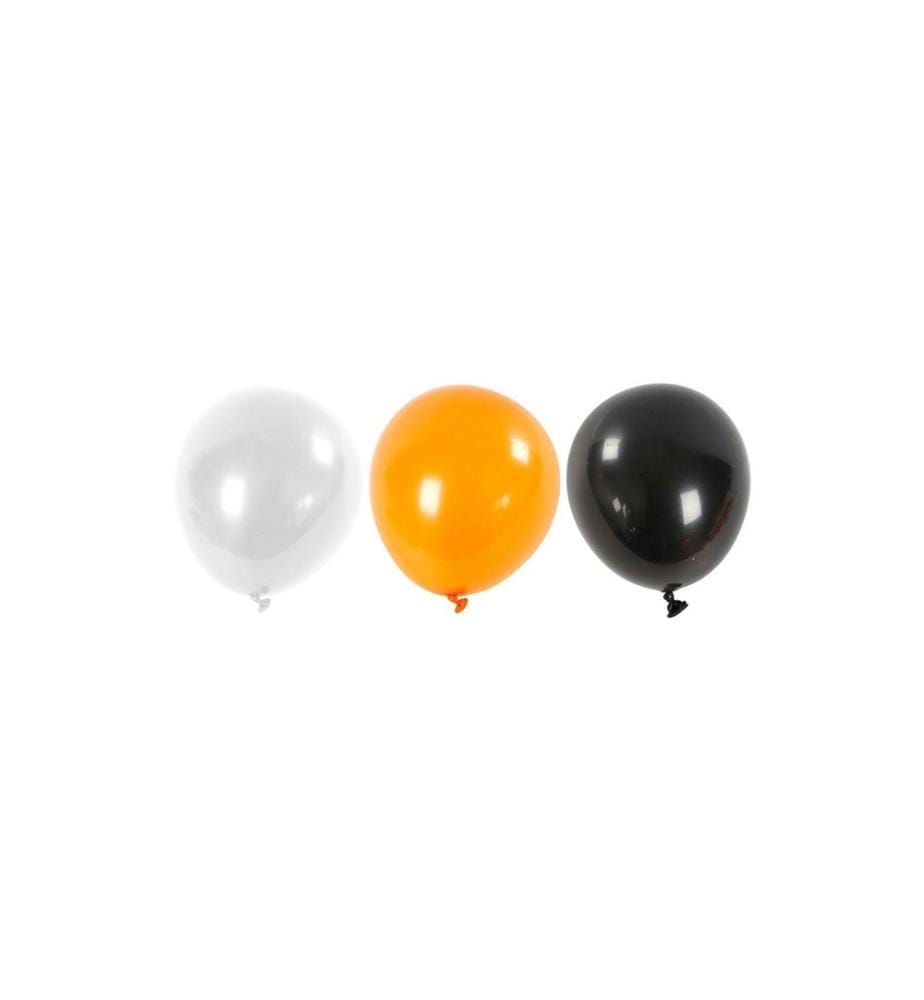 CREATIV COMPANY - Ballone Halloween 23 - 26 cm 10 Stück