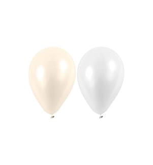 CREATIV COMPANY - Luftballon Perlmutt Beige/Weiss