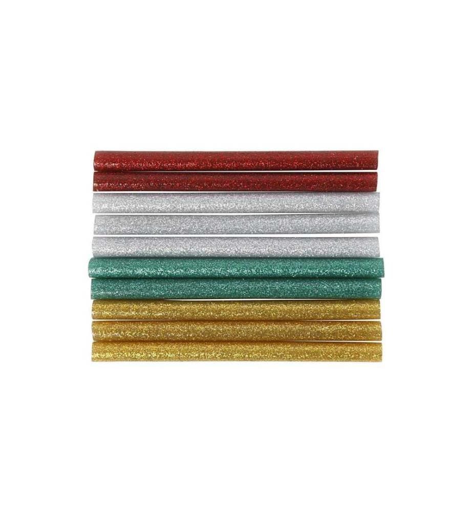 CREATIV COMPANY - Bâtonnet de colle 7 mm, 10 cm 10 pièces