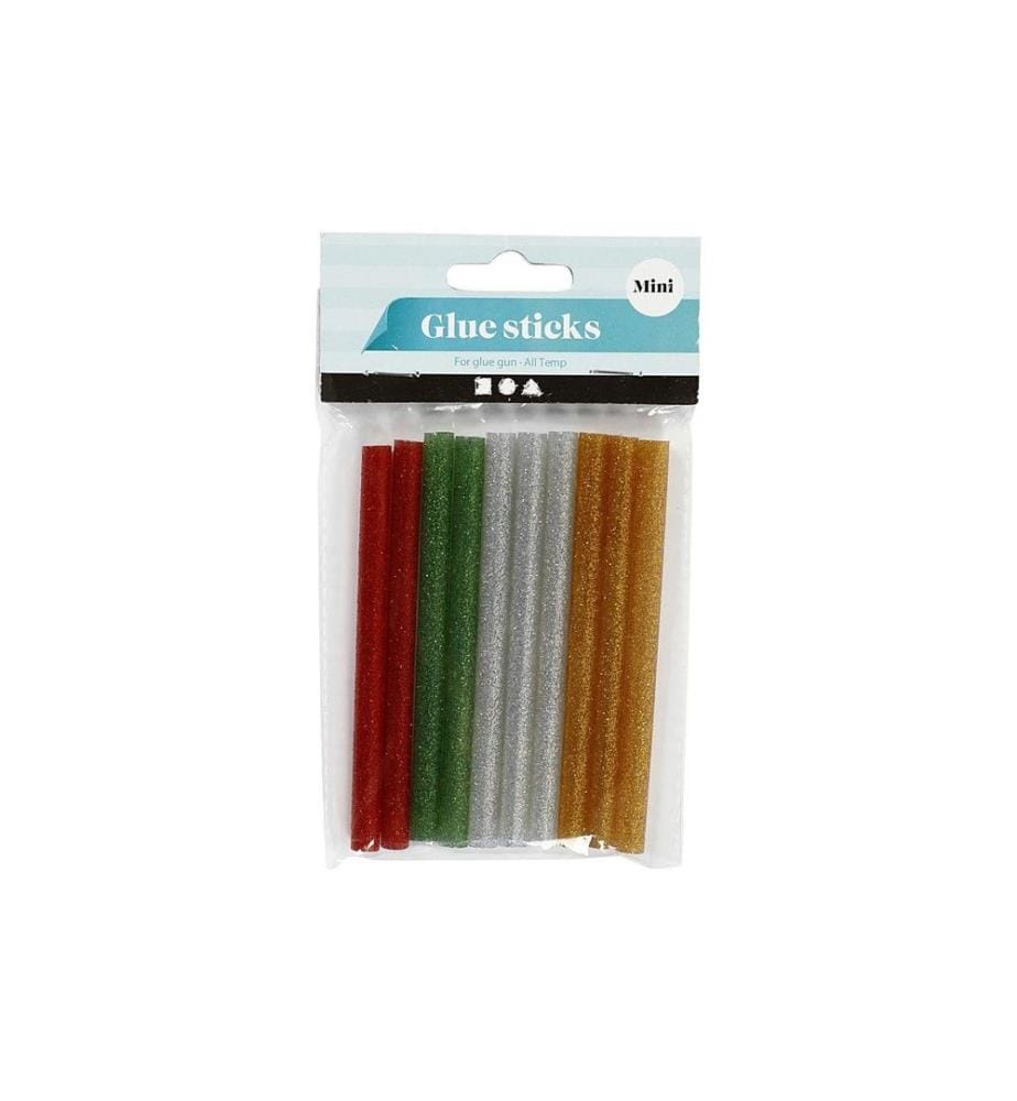 CREATIV COMPANY - Bâtonnet de colle 7 mm, 10 cm 10 pièces