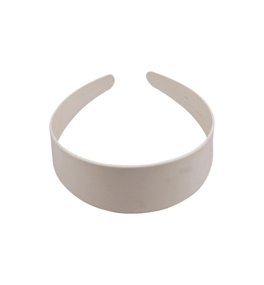 CREATIV COMPANY - Serre-tête 48 mm, Blanc