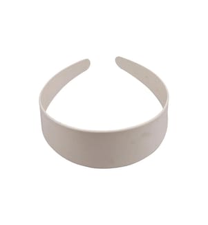 CREATIV COMPANY - Haarreif 48 mm, Weiss