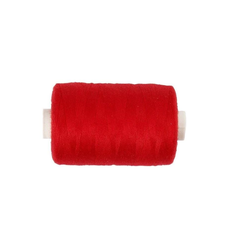 CREATIV COMPANY - Näh- und Stickgarn 1000 m Rot