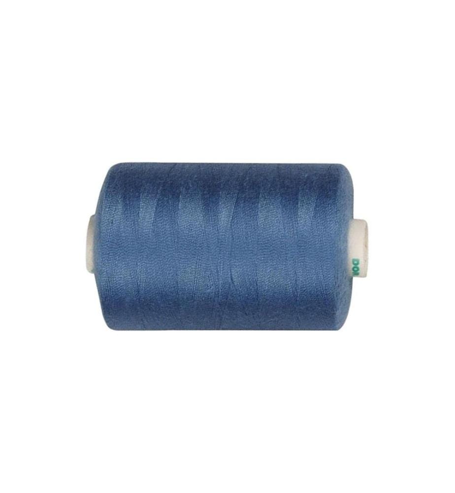 CREATIV COMPANY - Näh- und Stickgarn 1000 m Blau
