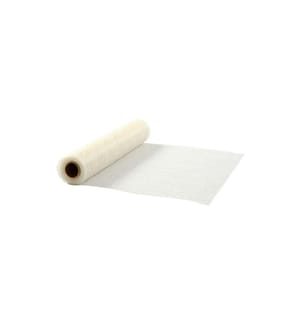 CREATIV COMPANY - Tischläufer 30 cm x 10 m, Crème