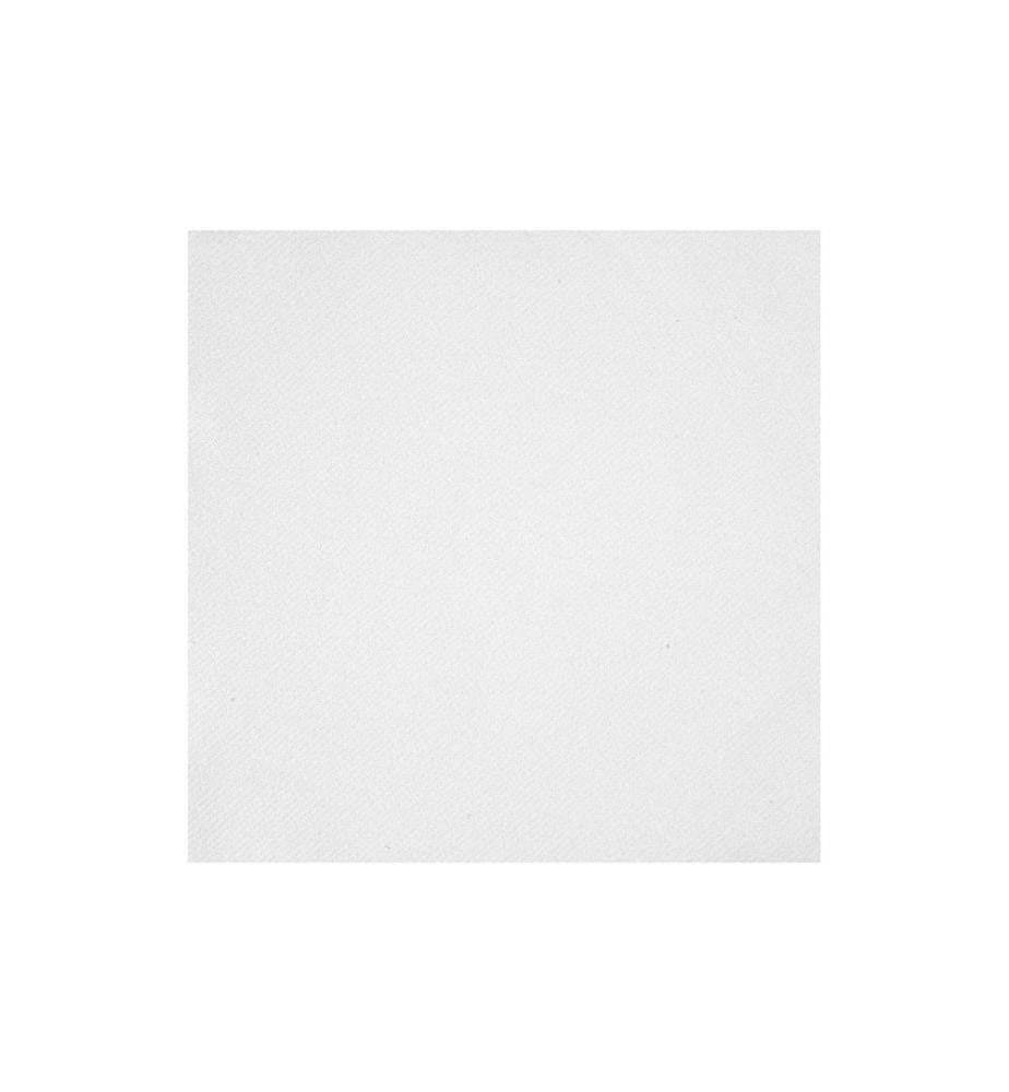 CREATIV COMPANY - Serviettes en papier 40 cm x 40 cm, 20 Pièce/s, Blanc