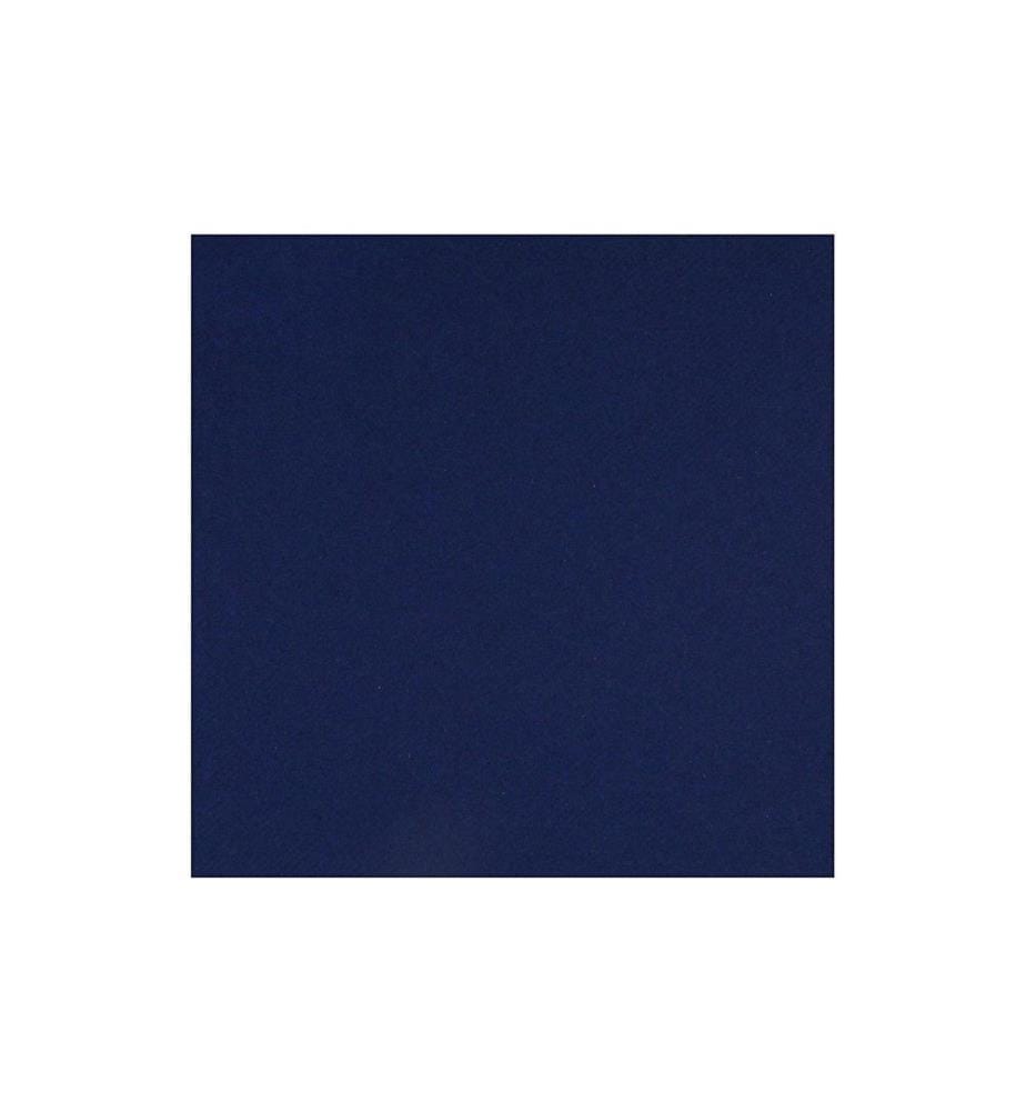 CREATIV COMPANY - Serviettes en papier 40 cm x 40 cm, 20 Pièce/s, Bleu foncé