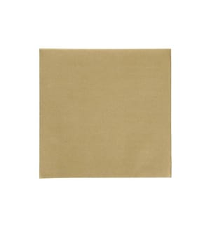 CREATIV COMPANY - Serviettes en papier 40 cm x 40 cm, 20 Pièce/s, Doré