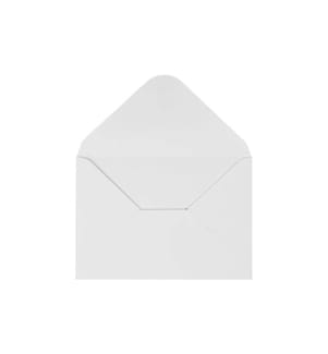 CREATIV COMPANY - Enveloppe 11.5 x 16 cm Blanc