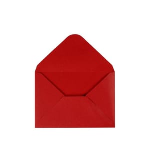 CREATIV COMPANY - Enveloppe 11.5 x 16 cm rouge