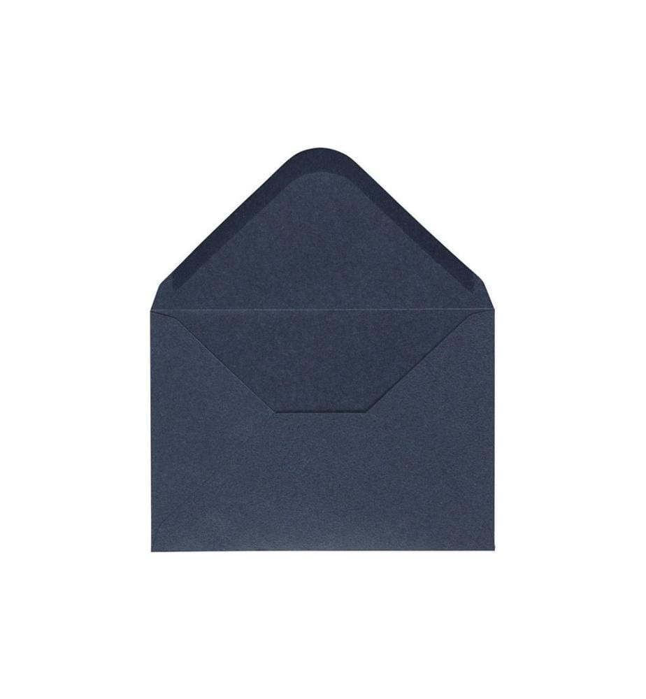 CREATIV COMPANY - Enveloppe 11.5 x 16 cm bleu foncé