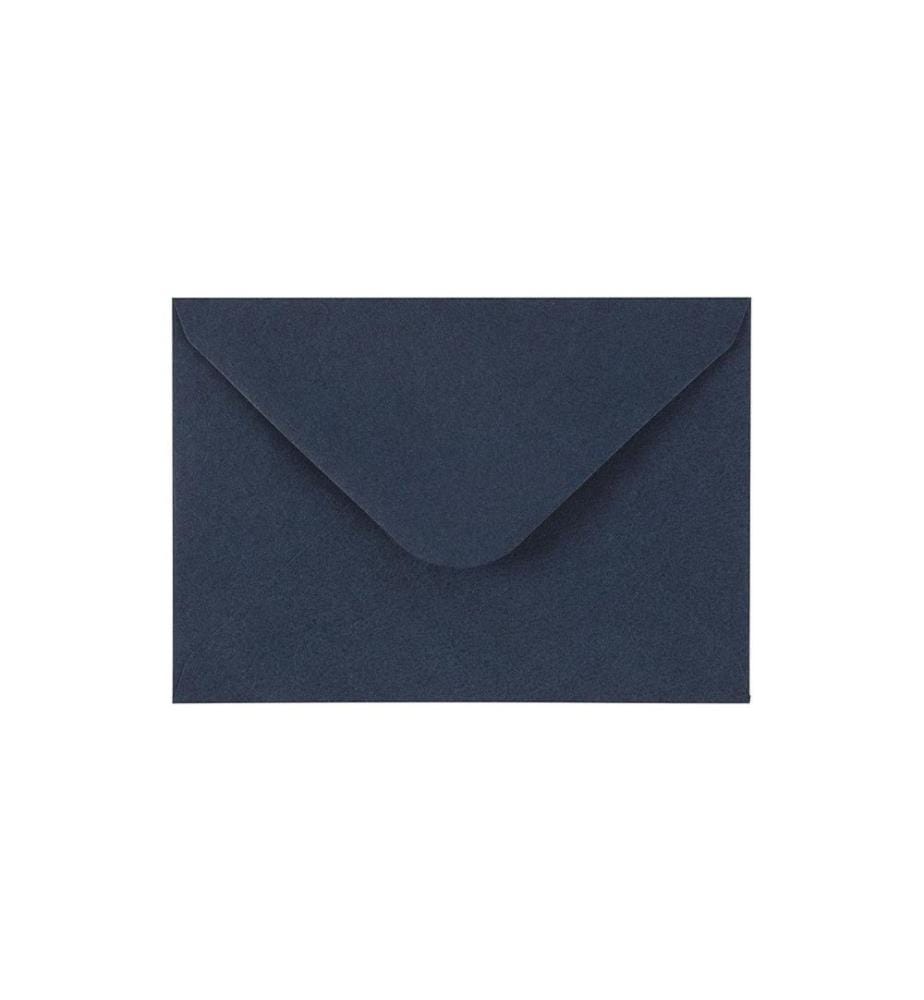 CREATIV COMPANY - Enveloppe 11.5 x 16 cm bleu foncé