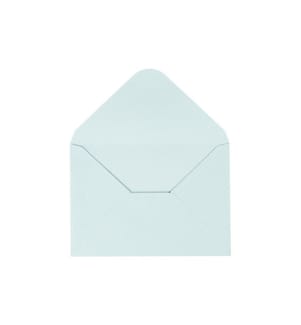 CREATIV COMPANY - Enveloppe 11.5 x 16 cm bleu clair
