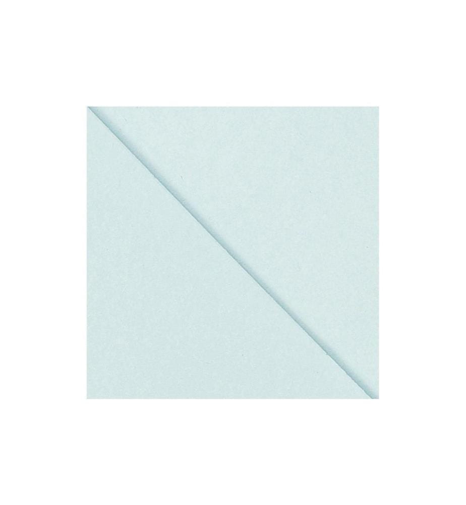 CREATIV COMPANY - Couvert 11.5 x 16 cm Hellblau