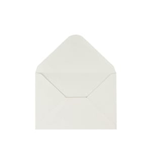 CREATIV COMPANY - Enveloppe 11.5 x 16 cm crème