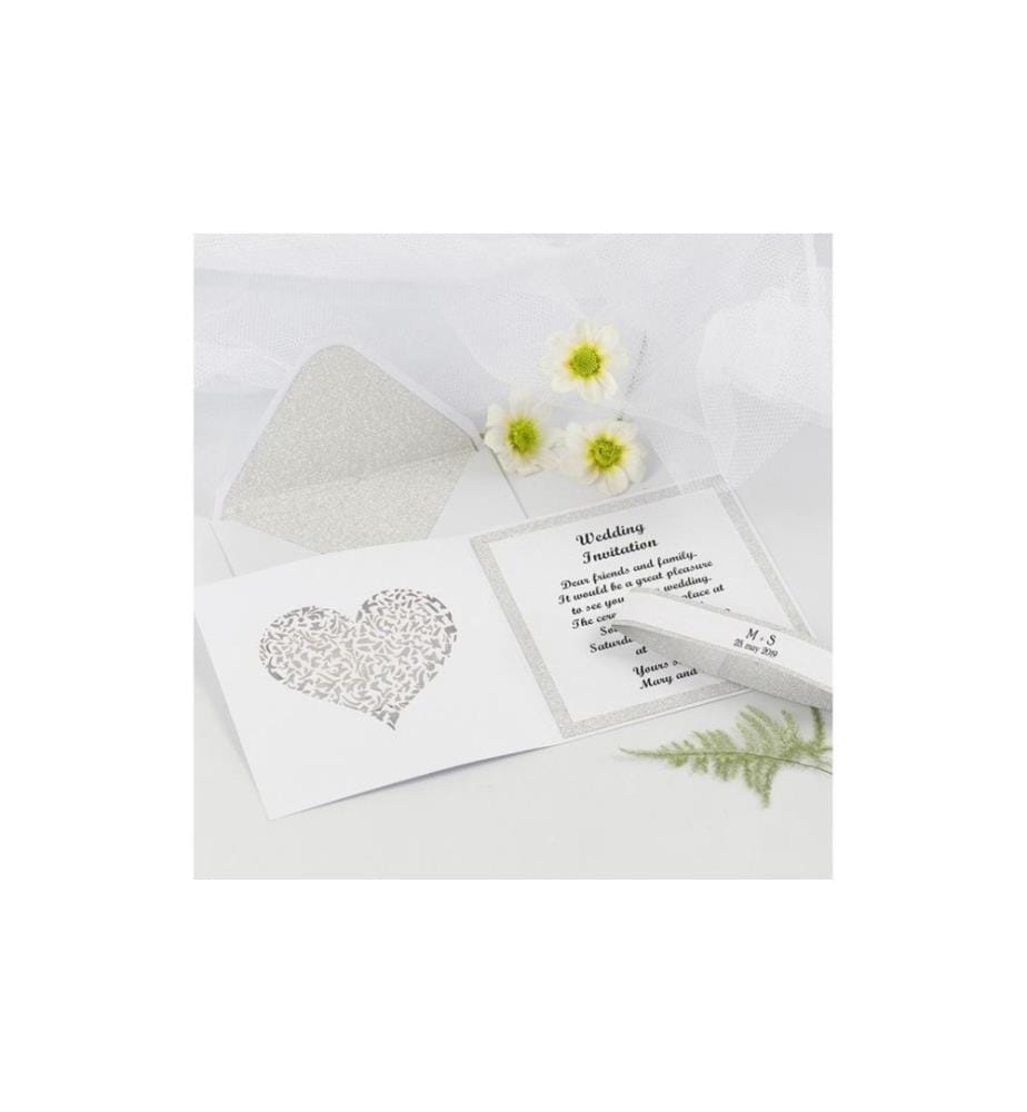 CREATIV COMPANY - Bastelpapier 70 g, 20 Blatt, Weiss
