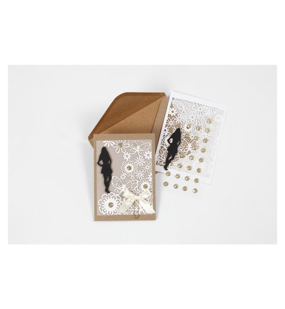 CREATIV COMPANY - Papier transparent Parchemin A4, 10 feuilles, blanc naturel
