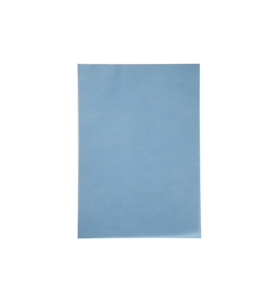CREATIV COMPANY - Transparentpapier Pergament A4, 10 Blatt, Blau
