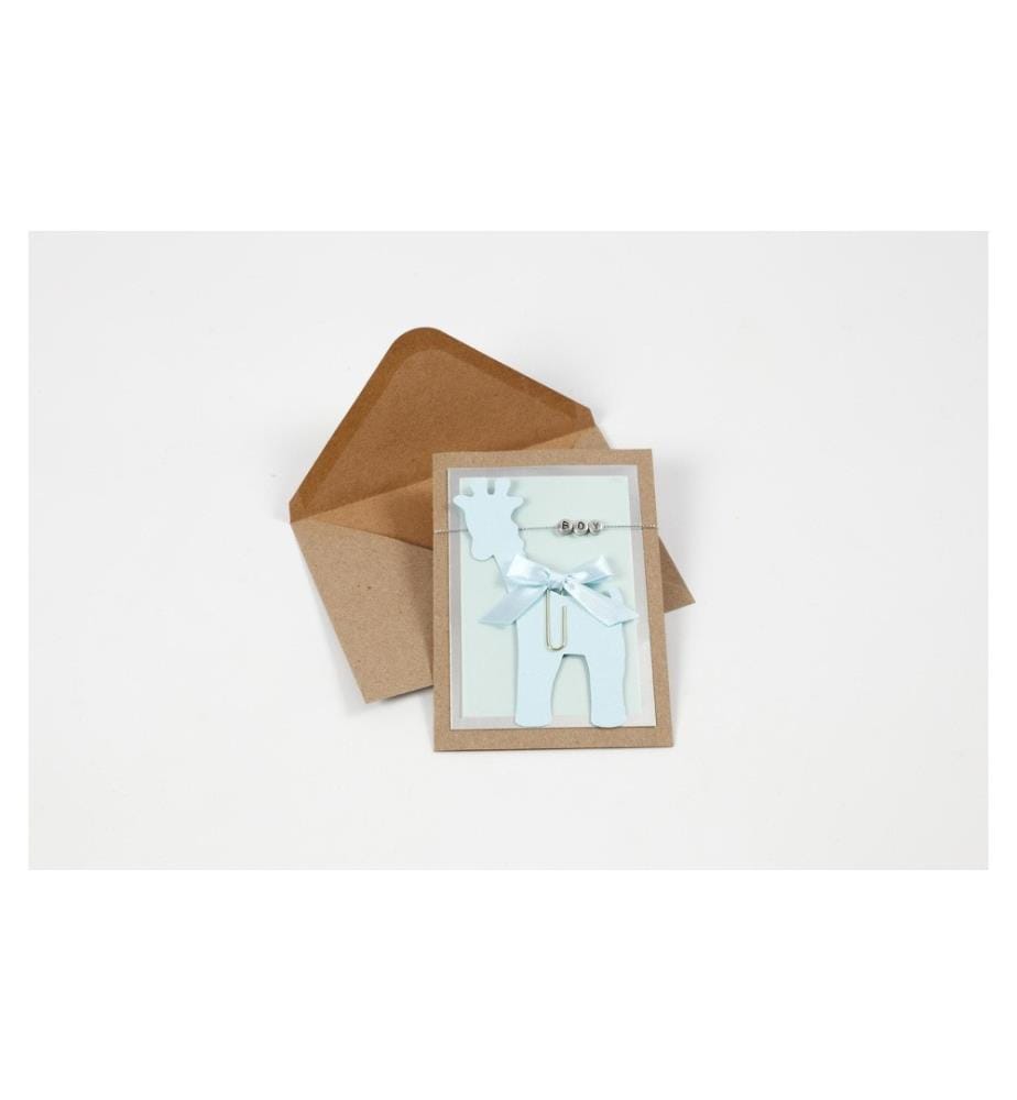 CREATIV COMPANY - Transparentpapier Pergament A4, 10 Blatt, Hellblau