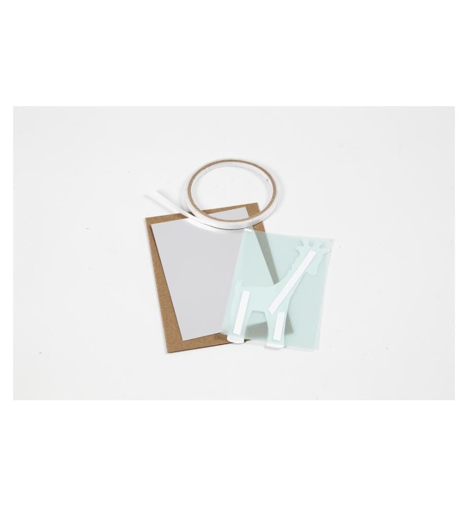 CREATIV COMPANY - Transparentpapier Pergament A4, 10 Blatt, Hellblau