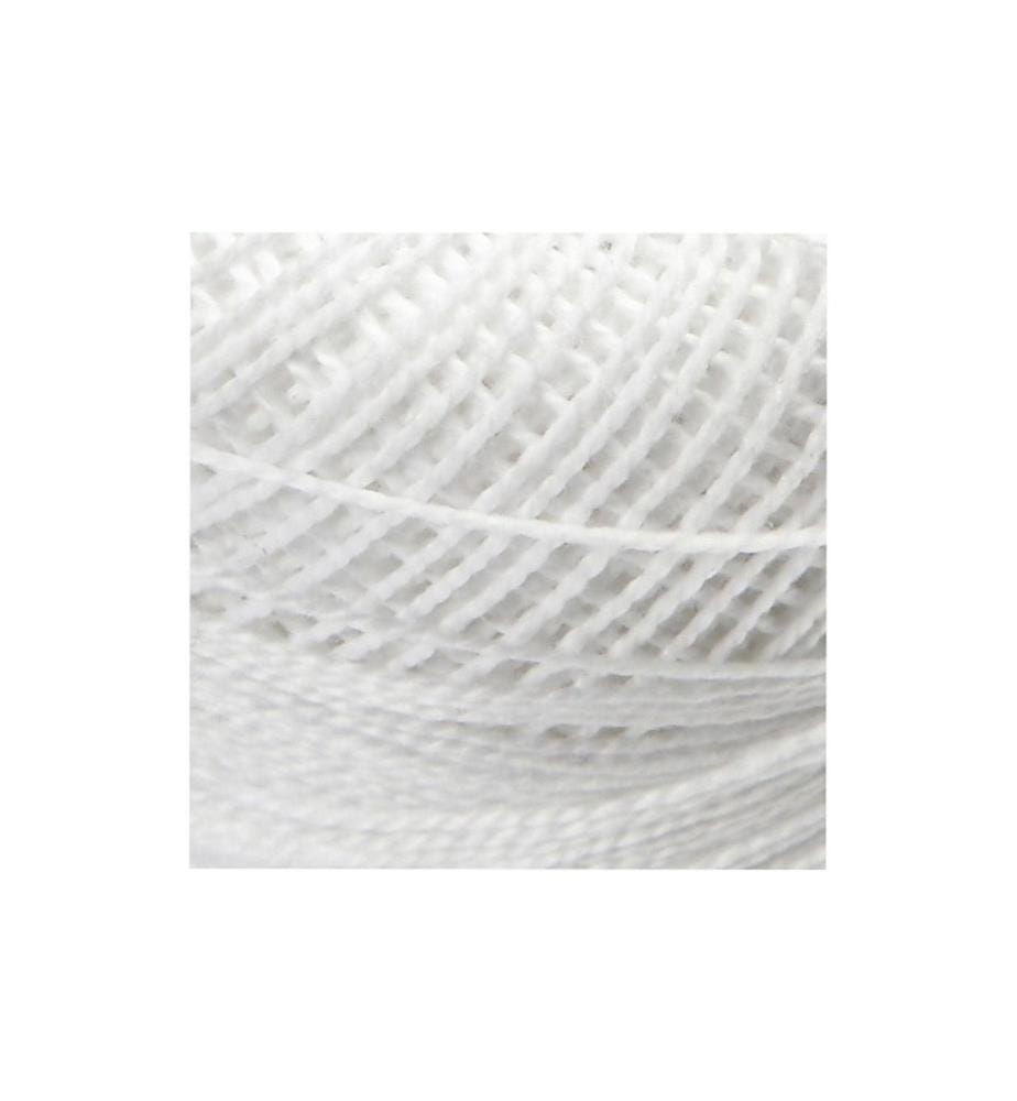 CREATIV COMPANY - Fil à coudre et à broder Blanc, 20 g