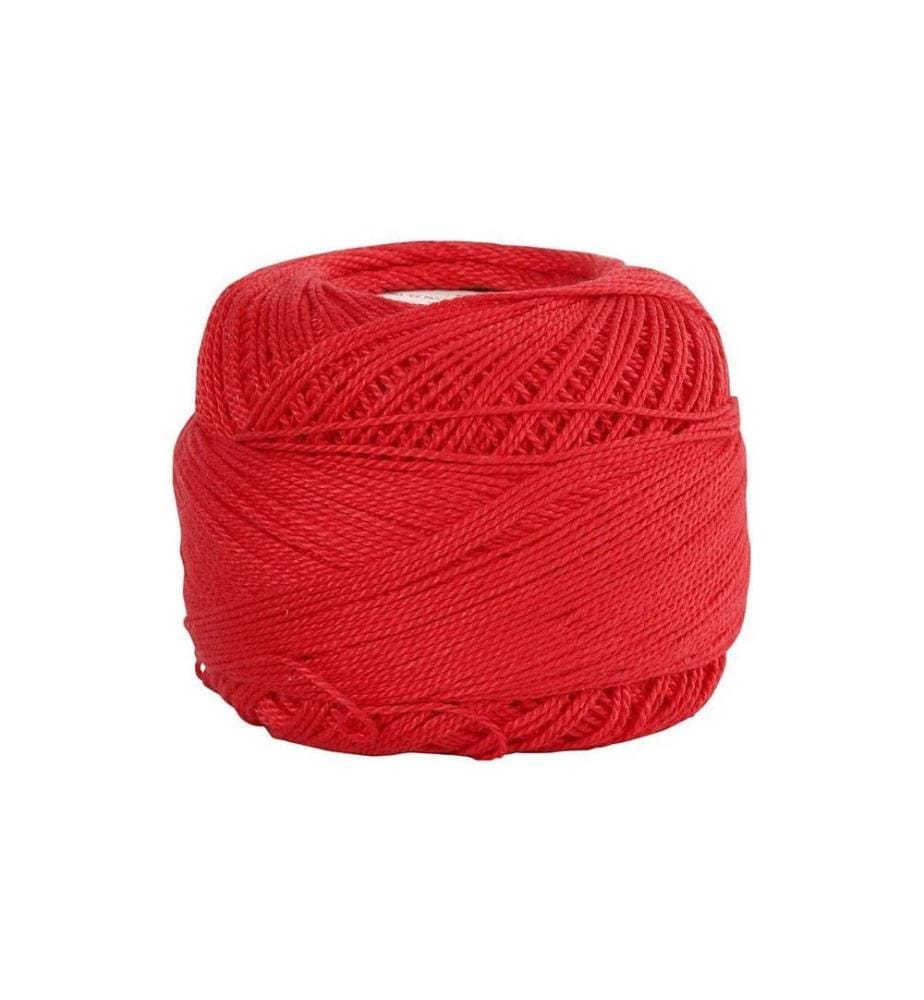 CREATIV COMPANY - Fil à coudre et à broder Rouge, 20 g