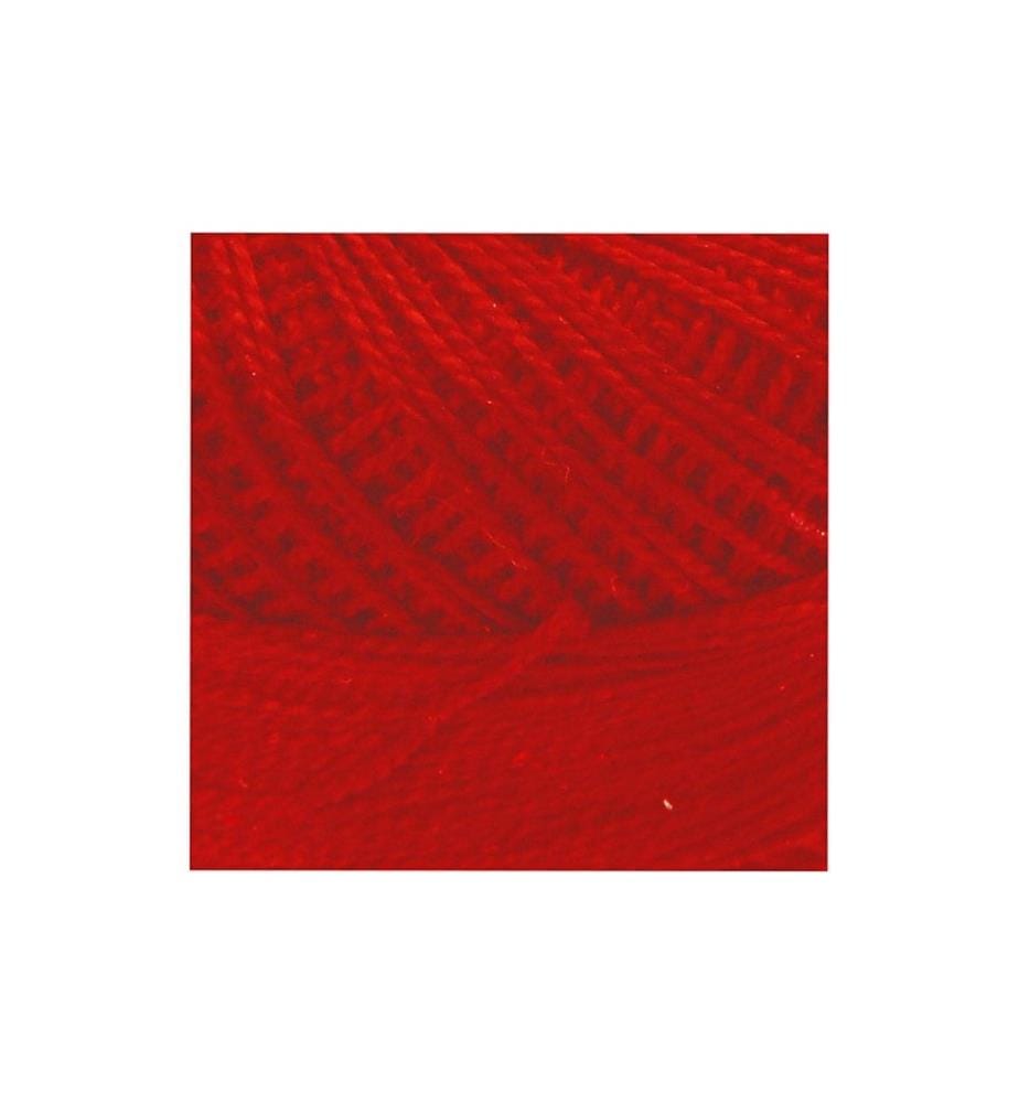 CREATIV COMPANY - Fil à coudre et à broder Rouge, 20 g
