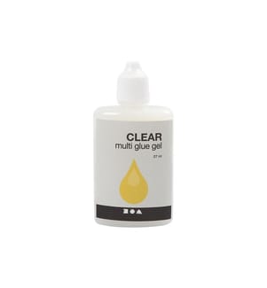 CREATIV COMPANY - Alleskleber Multi 27 ml 27 ml, Transparent, Weiss