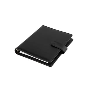 CREATIV COMPANY - Bloc-notes Agenda hebdomadaire 19 x 23.5 x 4 cm, Noir