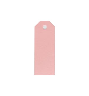 CREATIV COMPANY - Geschenkanhänger Happy Moments Rosa, 3 x 8 cm, 20 Stk.