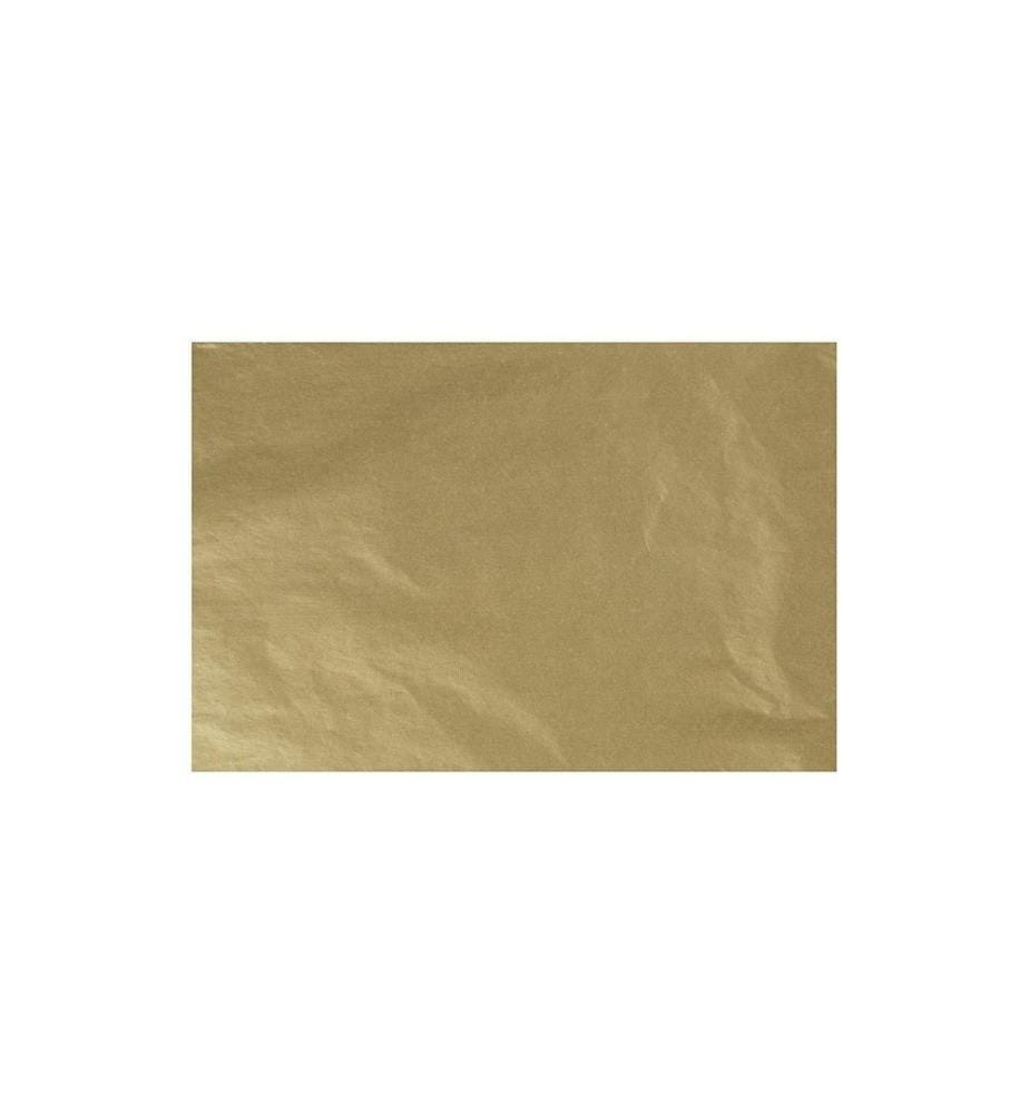 CREATIV COMPANY - Seidenpapier 50 x 70 cm Gold, 6 Blatt