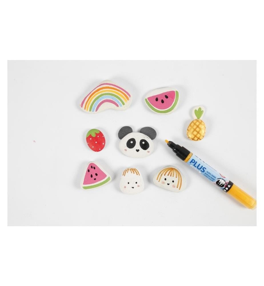 CREATIV COMPANY - Marqueur acrylique Plus Color  Ensemble de 3