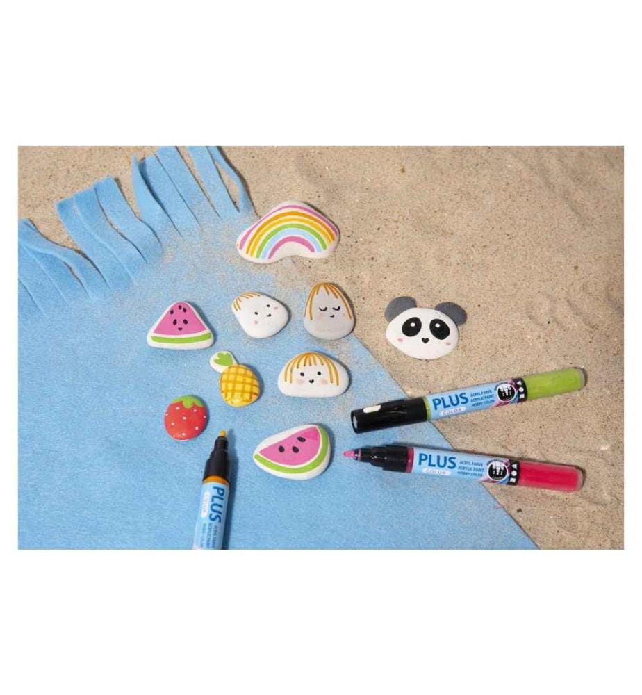 CREATIV COMPANY - Marqueur acrylique Plus Color  Ensemble de 3
