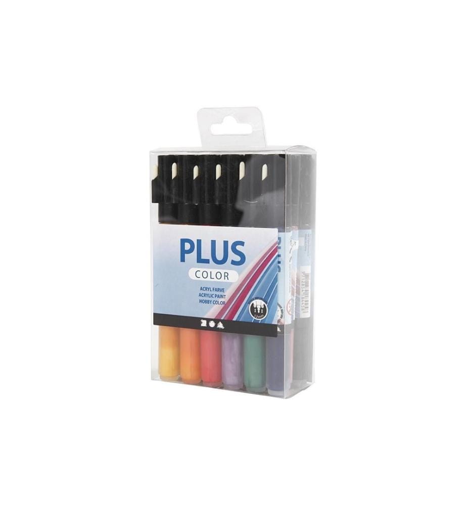 CREATIV COMPANY - Acrylmarker Plus Color 18 Stück