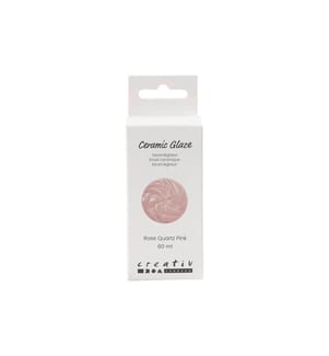 CREATIV COMPANY - Keramikglasur 984 - 1101 °C, 60 ml, Rose