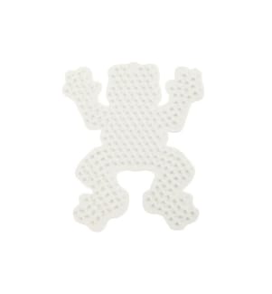 CREATIV COMPANY - Bügelperlen Platten Nabbi Frosch Weiss