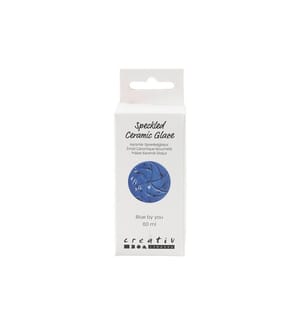 CREATIV COMPANY - Keramikglasur 999 - 1060 °C, 60 ml, Blau